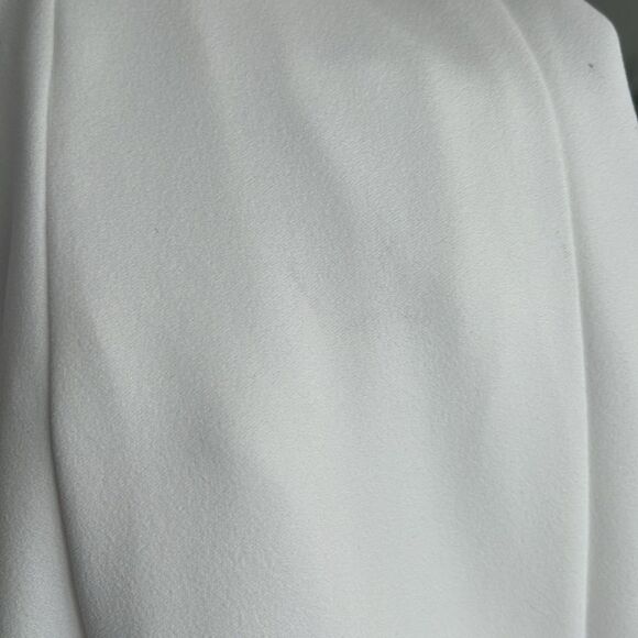 Lulus Forever Beloved Mermaid Wedding Dress Medium White Lace Cap Sleeves Bridal - Picture 10 of 12